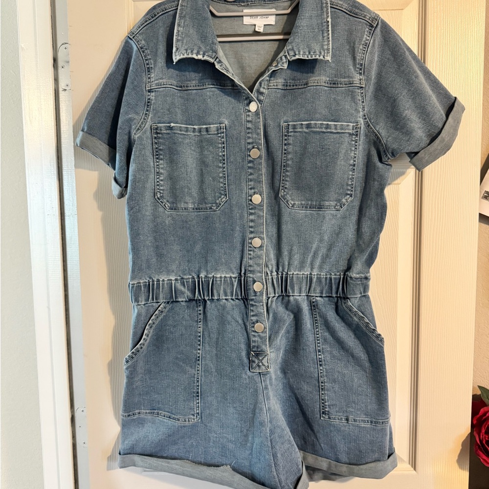 Dear John Denim Jumpsuit